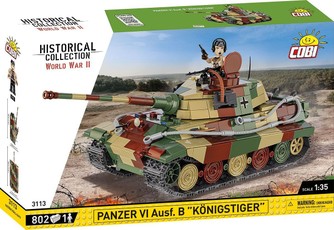 Tankas Panzer VI Ausf. B „Königstiger“ (Tiger II)