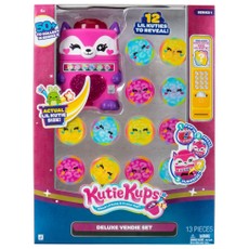 KUTIE KUPS Deluxe rinkinys su 12 kapsulių ir dozatoriumi