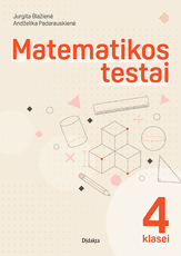 Matematikos testai 4 klasei pagal Standartizuotą matematikos programą