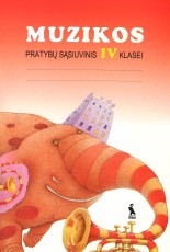 Muzikos pratybų sąsiuvinis 4 klasei