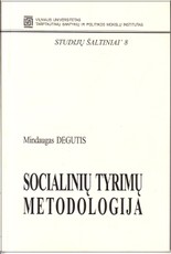 Socialinių tyrimų metodologija