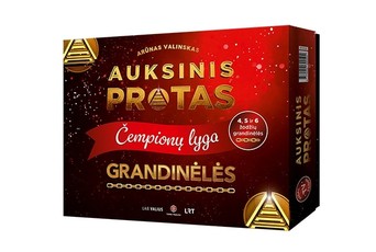 Stalo žaidimas „Auksinis protas. Grandinėlės. Čempionų lyga“