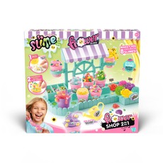 SO SLIME playset Flower Shop