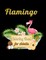 Flamingo Coloring Book for Adults