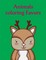 Animals Coloring Favors
