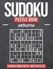 Sudoku Puzzle Book Extreme