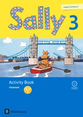 Sally 3. Schuljahr. Förderheft mit Audio-CD. Allgemeine Ausgabe (Neubearbeitung) - Englisch ab Klasse 3