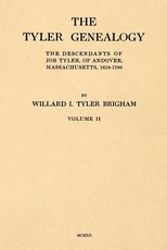 The Tyler Genealogy Volume II