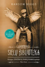 Sielų biblioteka (knyga su defektais)