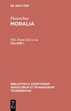 Moralia, Vol. I