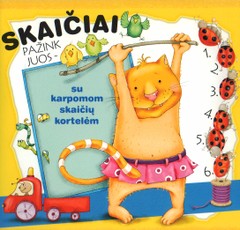 Skaičiai, pažink juos