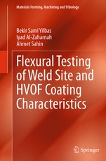 Flexural Testing of Weld Site and Hvof Coating Characteristics