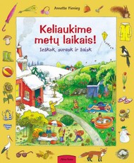 Keliaukime metų laikais!