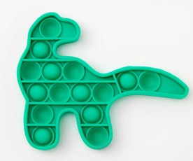 Antistresinis žaislas POP IT (dinozauras)