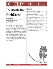 OpenBSD 4.0 Crash Course