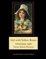 Girl with Yellow Roses