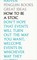 How to Be a Stoic