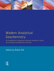 Gill, R: Modern Analytical Geochemistry