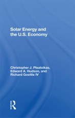 Solar Energy And The U.S. Economy