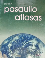 Pasaulio atlasas 8 klasei. Europa