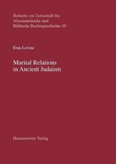 Marital Relations in Ancient Judaism