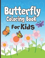 Butterfly Coloring Book for Kids