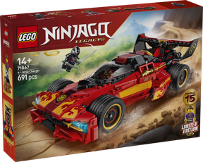 LEGO Ninjago X-1 Ninja Charger 15th Anniversary