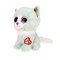 TY Mascot Pastel Opal — 24 cm pliušinė katytė