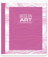 Sąsiuvinis(platus) A5 32lap 80g lang MODERN