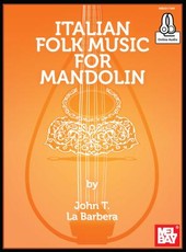Italian Folk Music for Mandolin