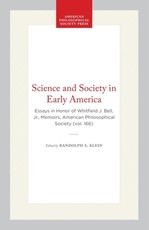 Science and Society in Early America