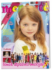 Mergaitė. Žurnalas. Nr 4, 2021