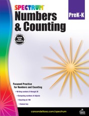 Numbers & Counting, Grades PK - K