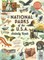 National Parks of the Usa: Activity Book
