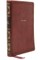 Nkjv, Reference Bible, Center-Column Giant Print, Leathersoft, Brown, Red Letter Edition, Comfort Print