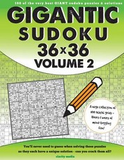 Gigantic Sudoku 36x36 Volume 2