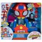 SPIDER-MAN SPIDEY AND HIS AMAZING FRIENDS Rinkinys „Ugniagesių štabas“