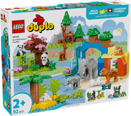 LEGO DUPLO 3in1 Wild Animal Families