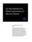 An Introduction to Wind Generation of Electric Power