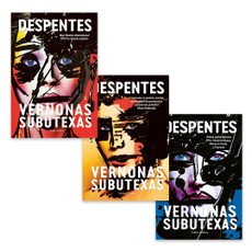 Virginie Despentes 3 knygų rinkinys: Vernonas Subutexas + Vernonas Subutexas 2 + Vernonas Subutexas 3