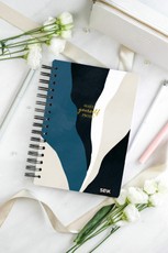 Laimės darbo knyga su spirale „Proud“ 2024