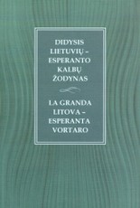 Didysis lietuvių-esperanto kalbų žodynas