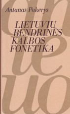 Lietuvių bendrinės kalbos fonetika