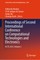 Proceedings of Second International Conference on Computational Technologies and Electronics