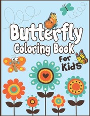 Butterfly Coloring Book for Kids