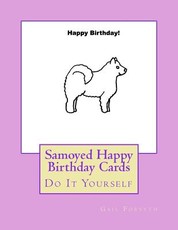 Samoyed Happy Birthday Cards