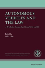 Autonomous Vehicles and the Law