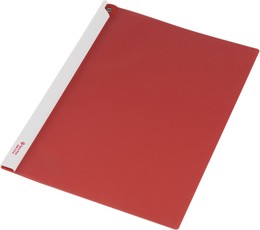 Segtuvėlis su klipsu raudonas