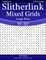 Slitherlink Mixed Grids Large Print - Easy to Hard - Volume 5 - 276 Puzzles