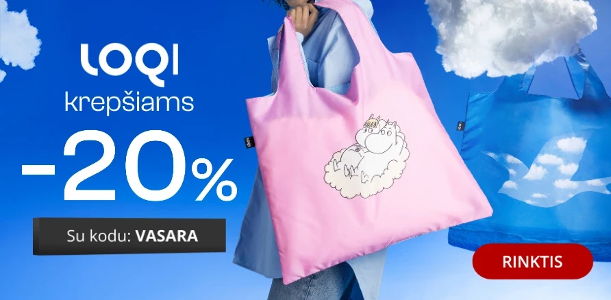 LOQI krepšiams -20%